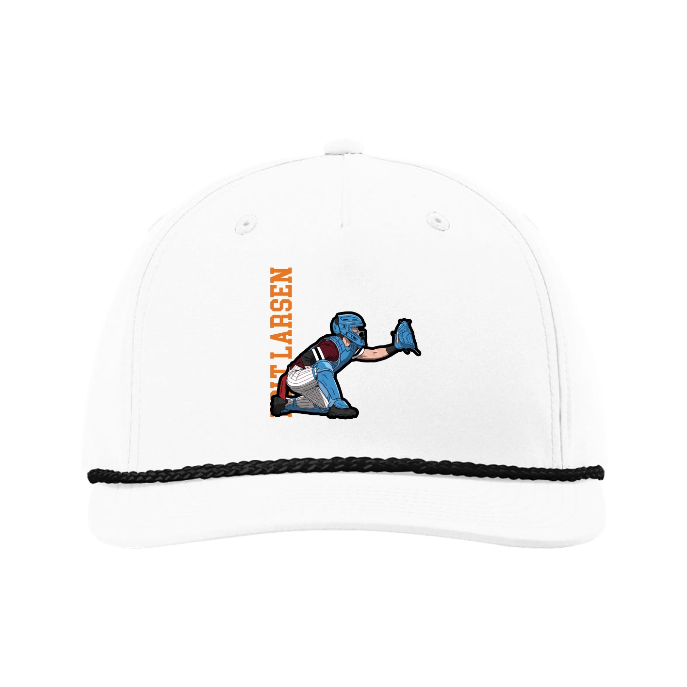 Five-Panel Classic Rope Cap