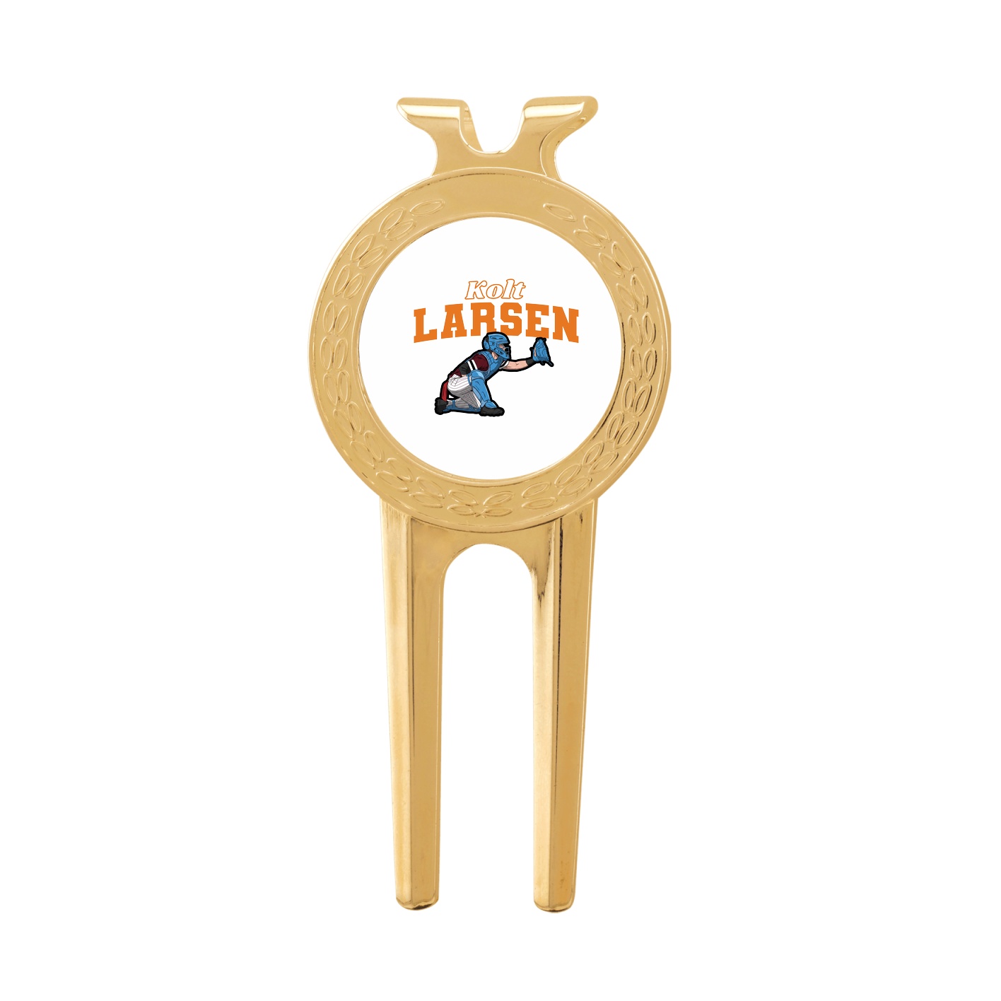 Divot Tool with Ball Marker — Name Arch in Classic