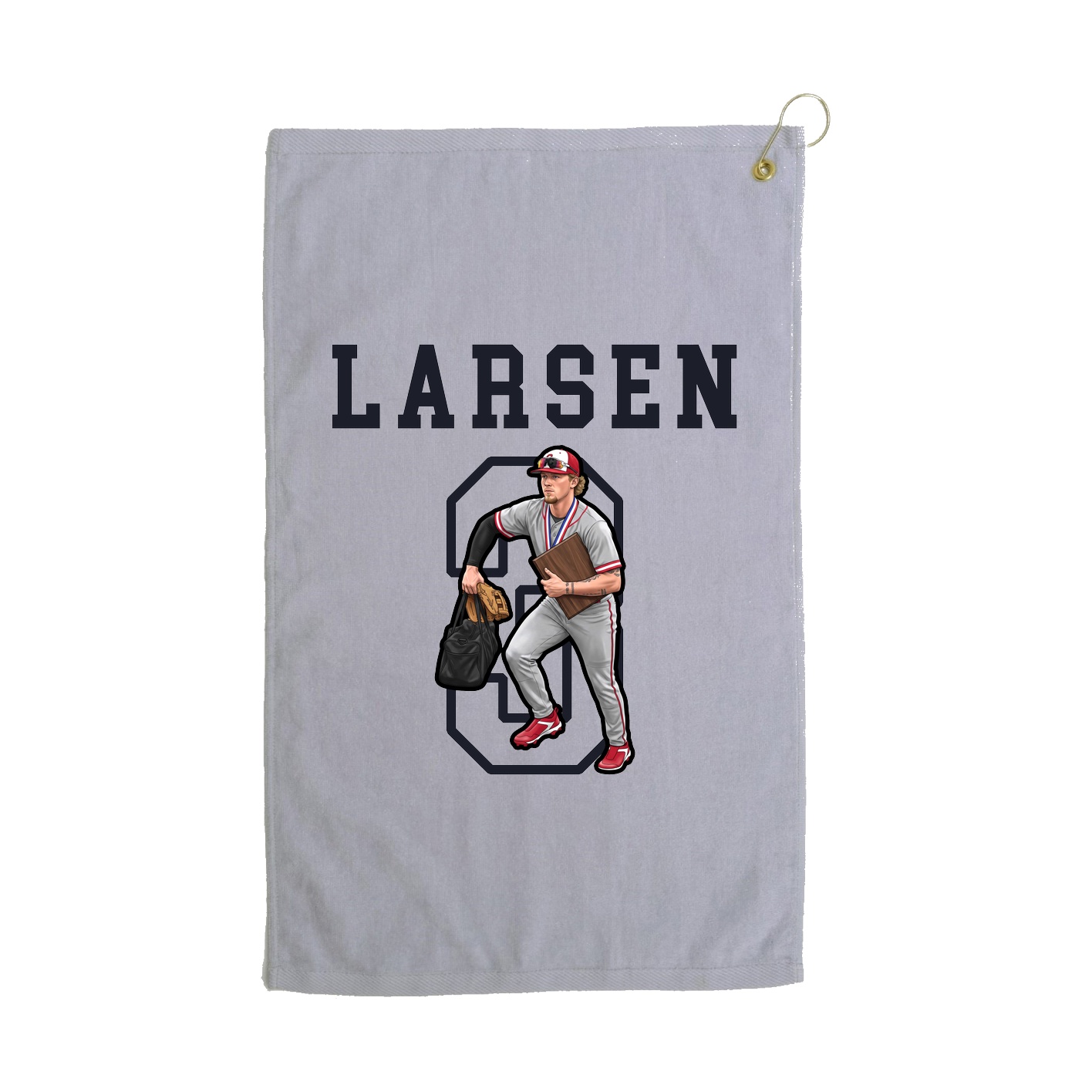 Golf Towel — Shirsey in Grey
