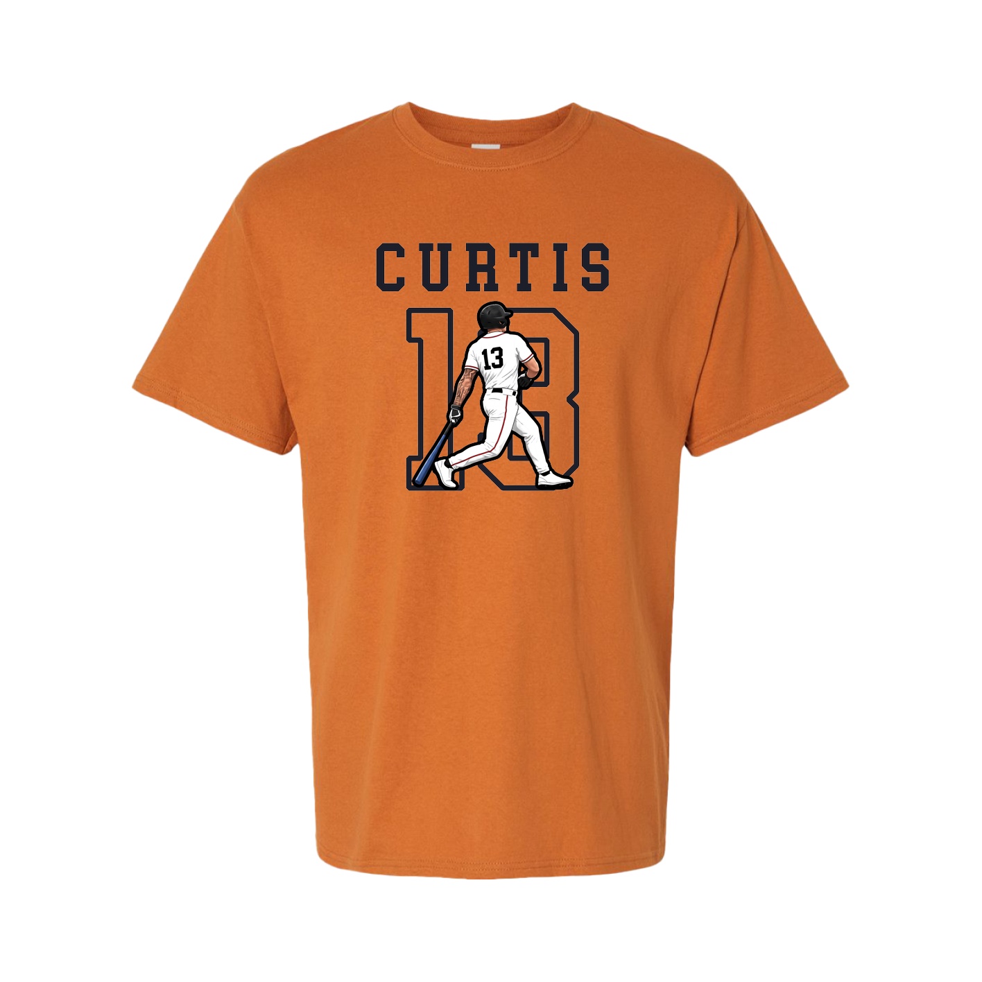 Tee — Shirsey in Orange