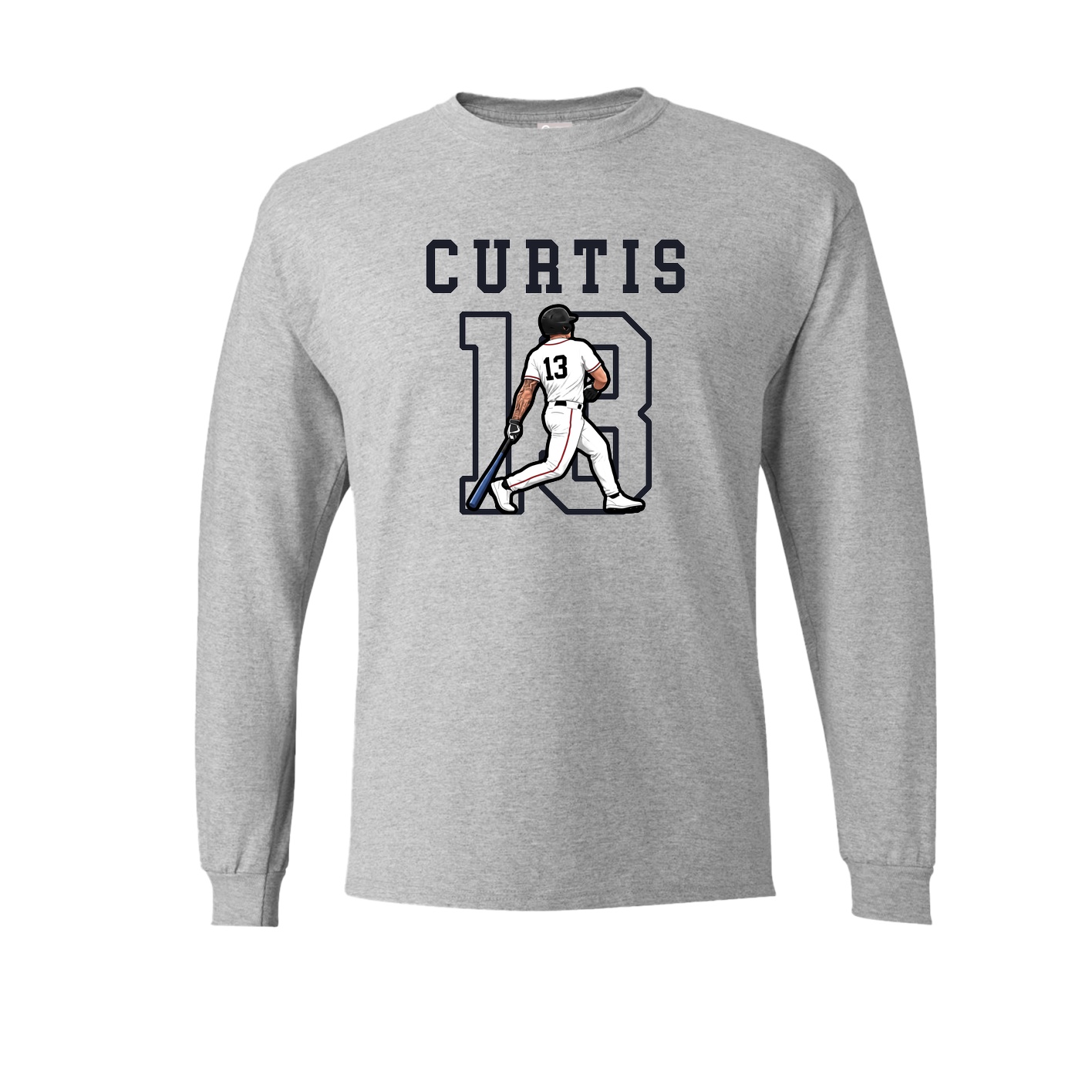 Long Sleeve Tee — Shirsey in Grey