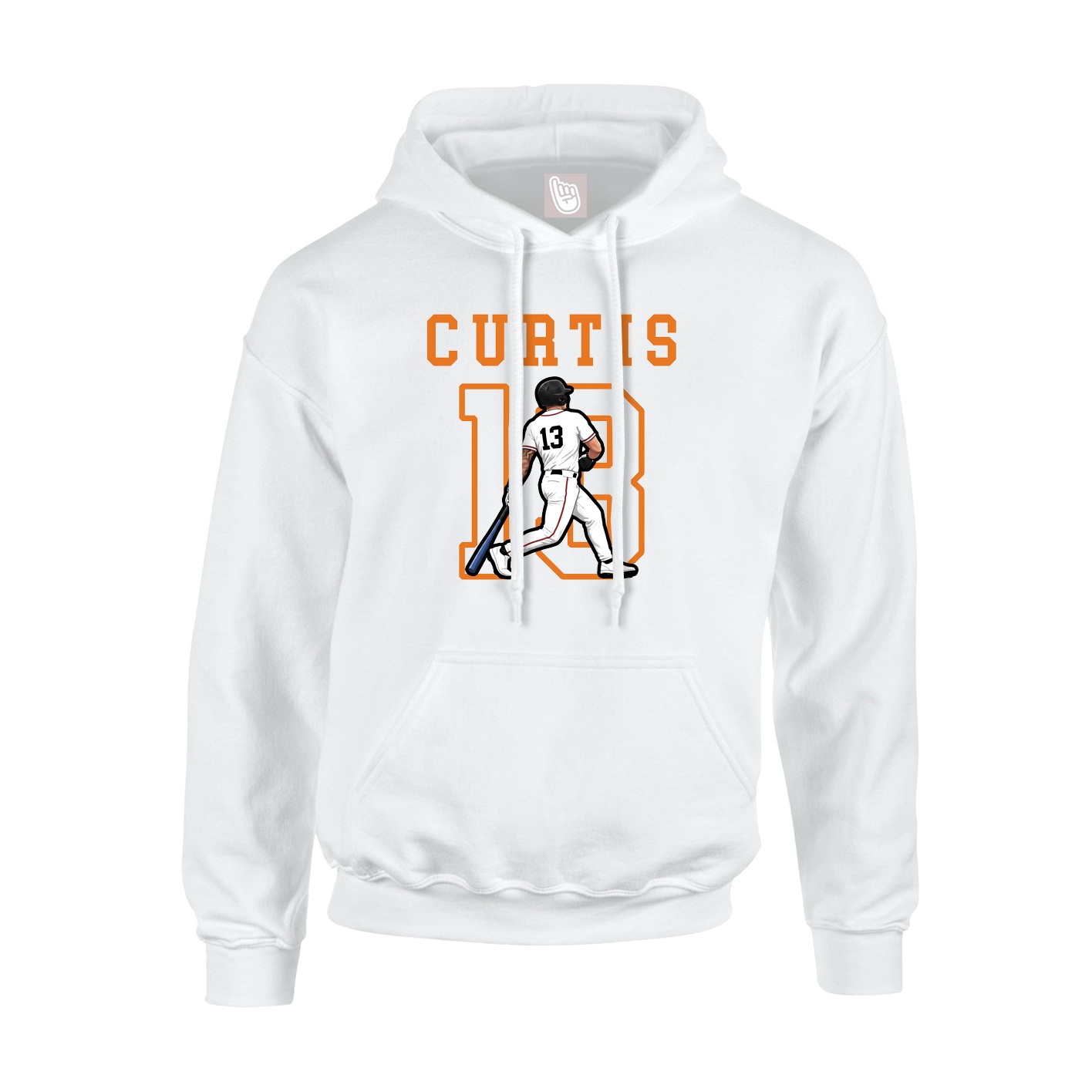 Hoodie — Shirsey in White