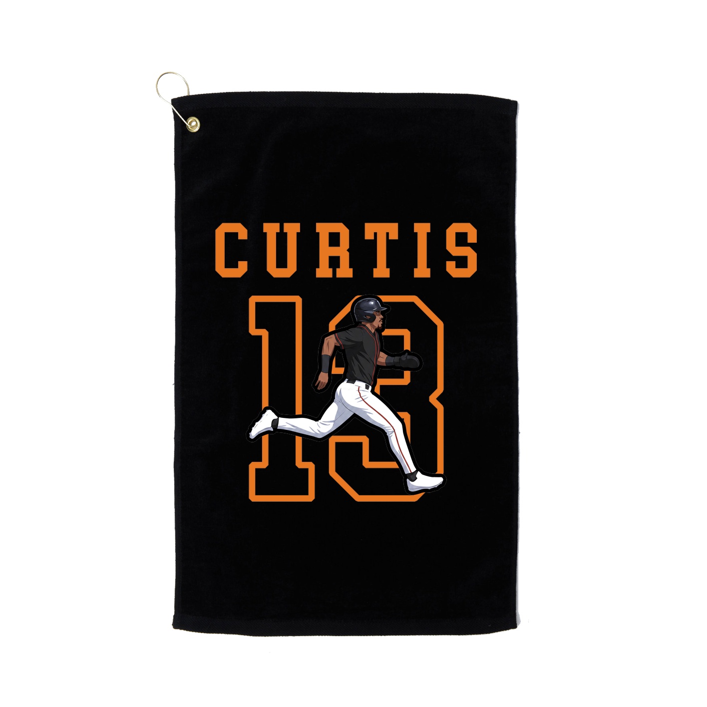 Golf Towel — Shirsey in Black