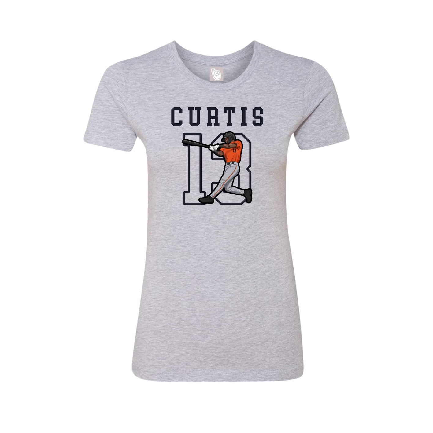 Womens Tee — Shirsey in Grey