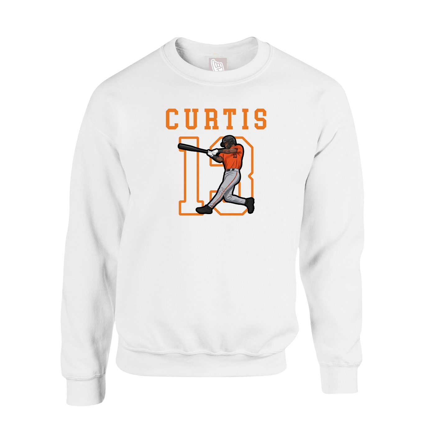 Fleece Crew — Shirsey in White