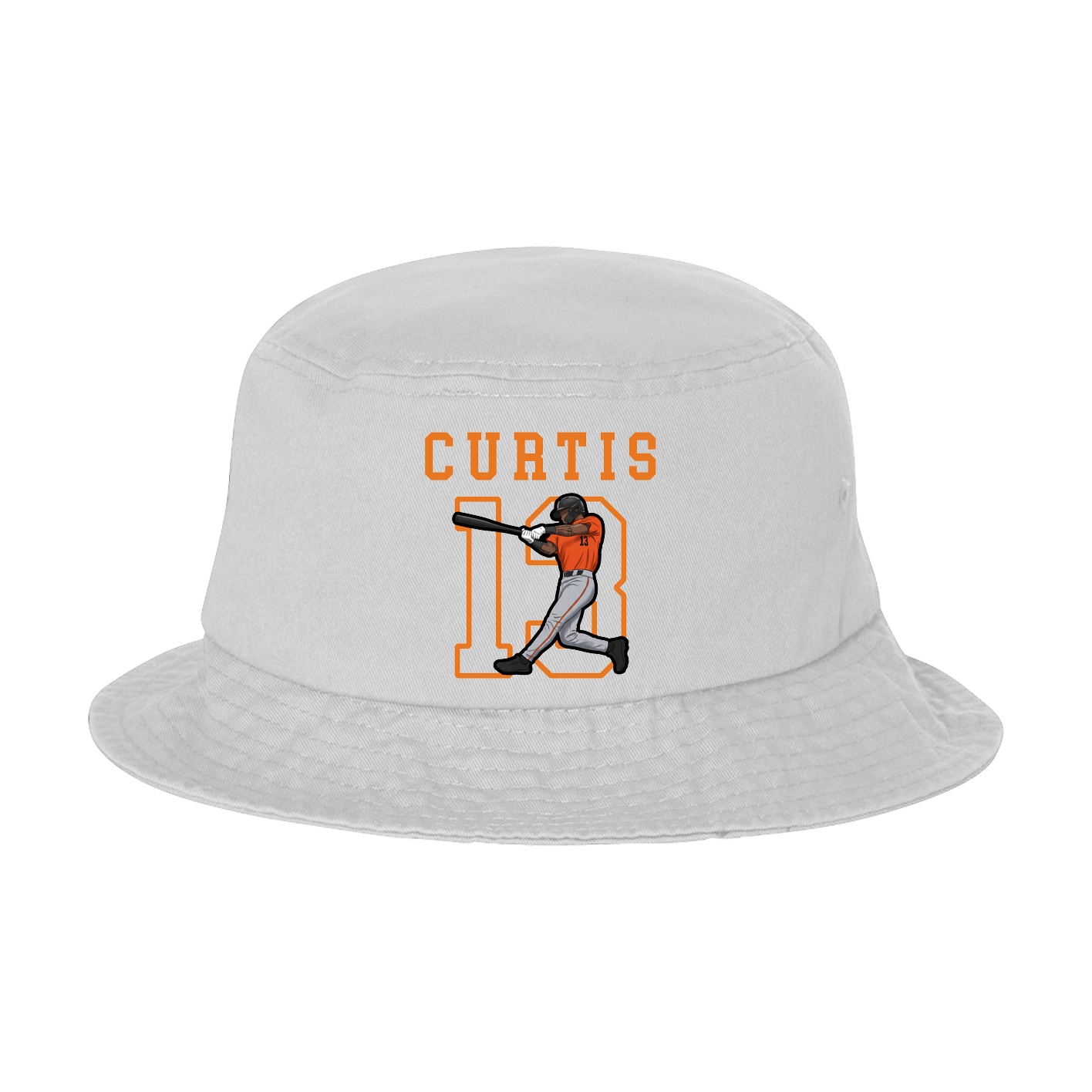 Bucket Cap — Shirsey in White