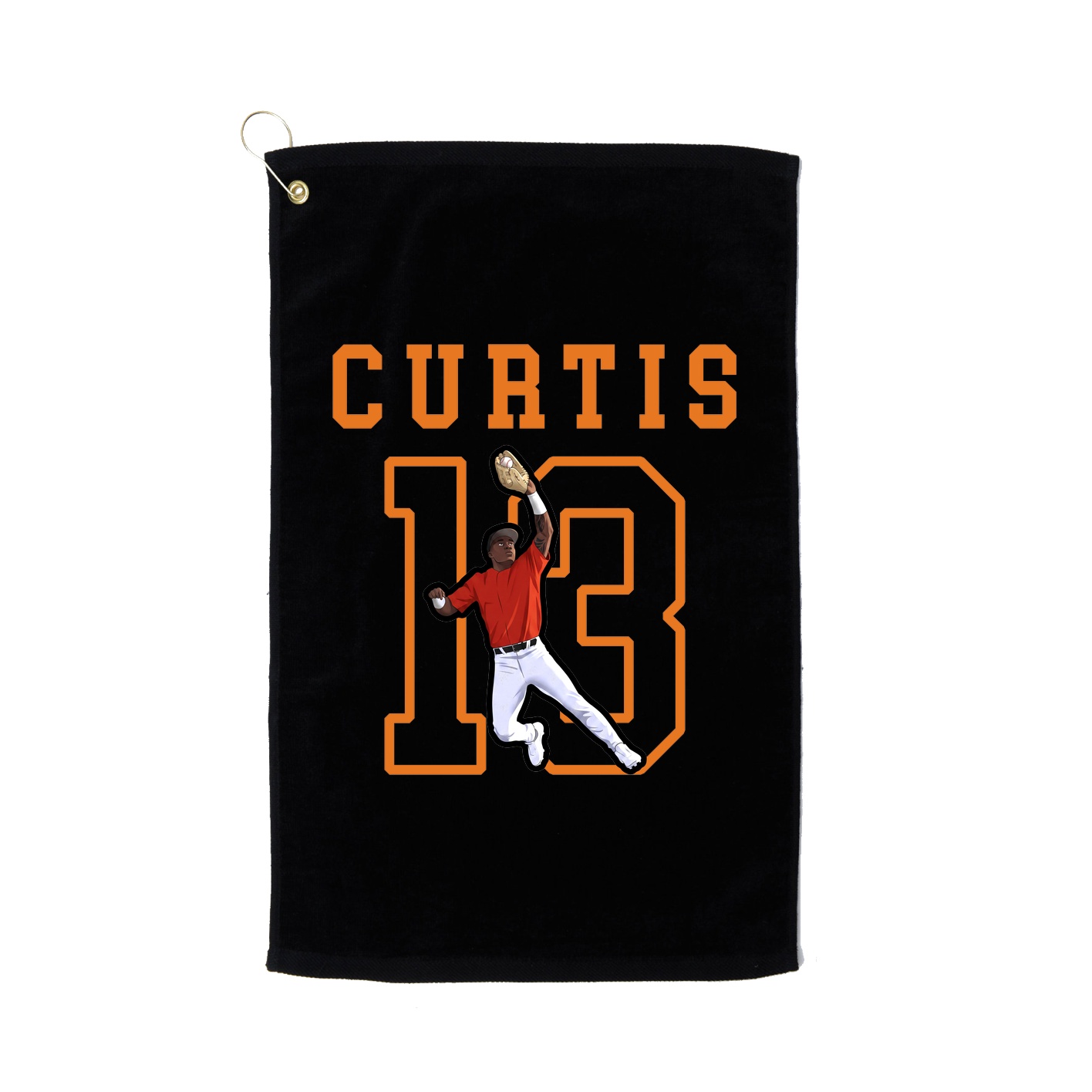 Golf Towel — Shirsey in Black