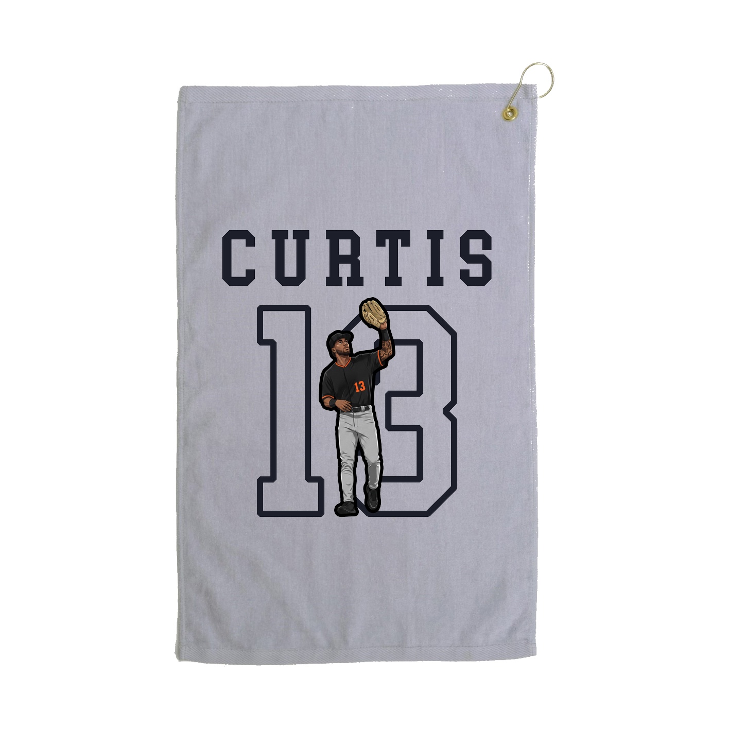Golf Towel — Shirsey in Grey