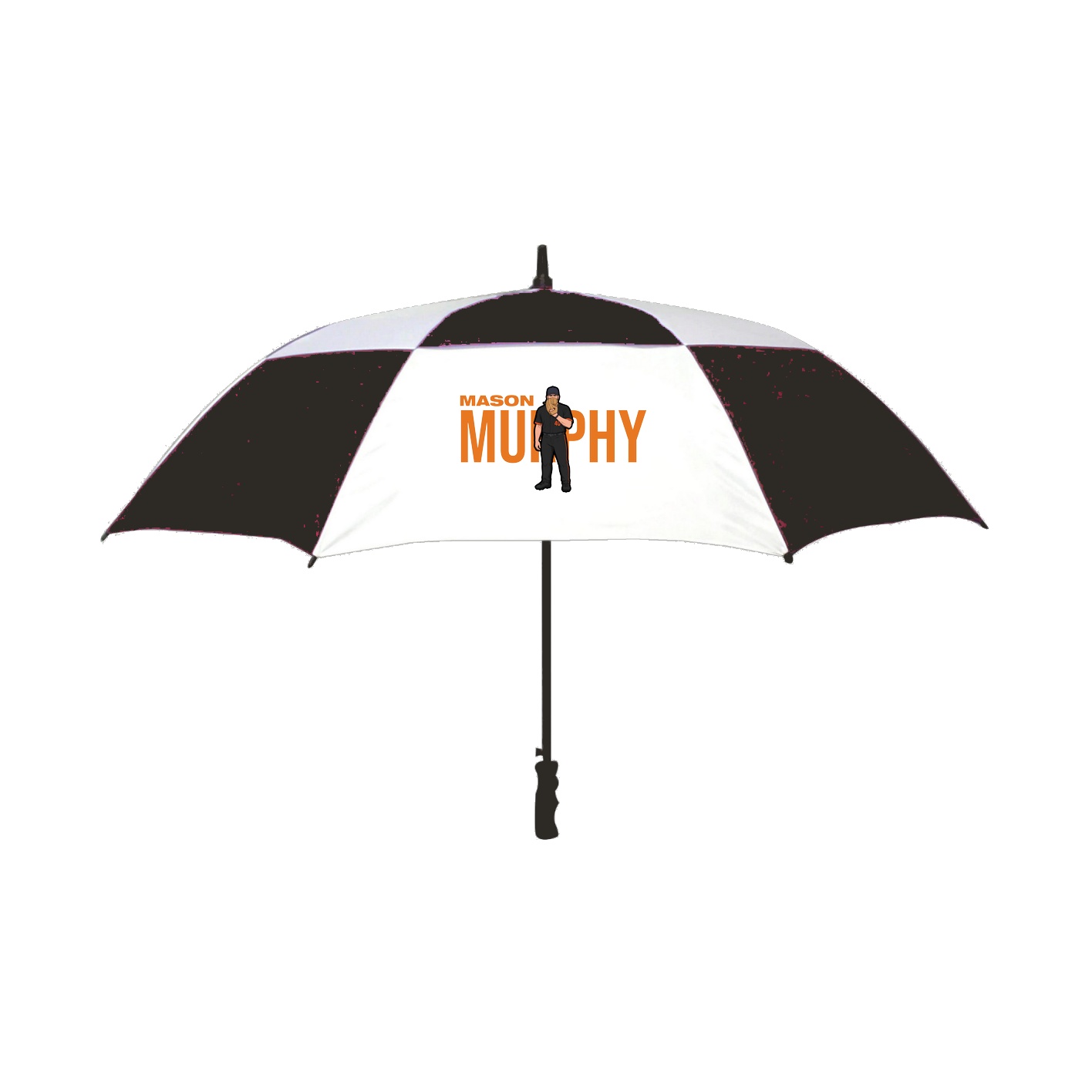 Golf Umbrella — Player Name in Black