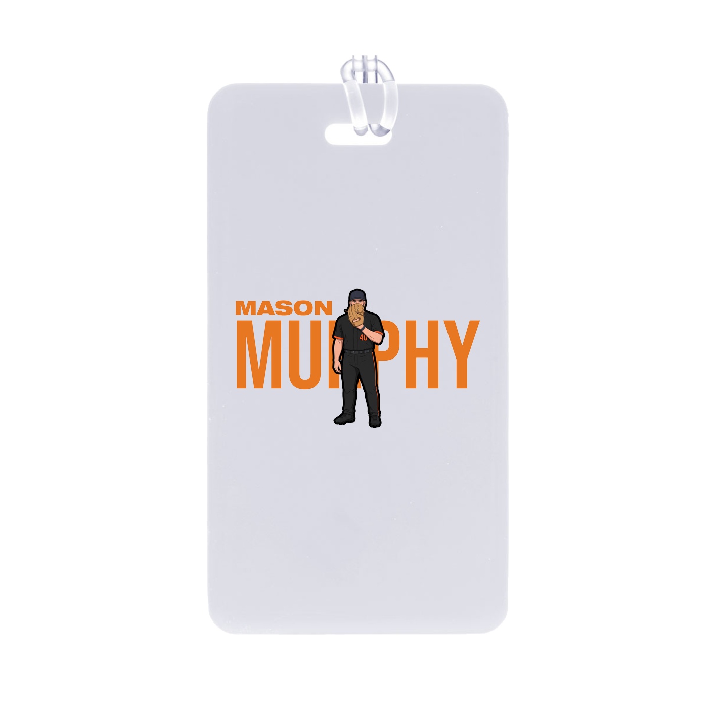 Bag Tag — Player Name in Classic