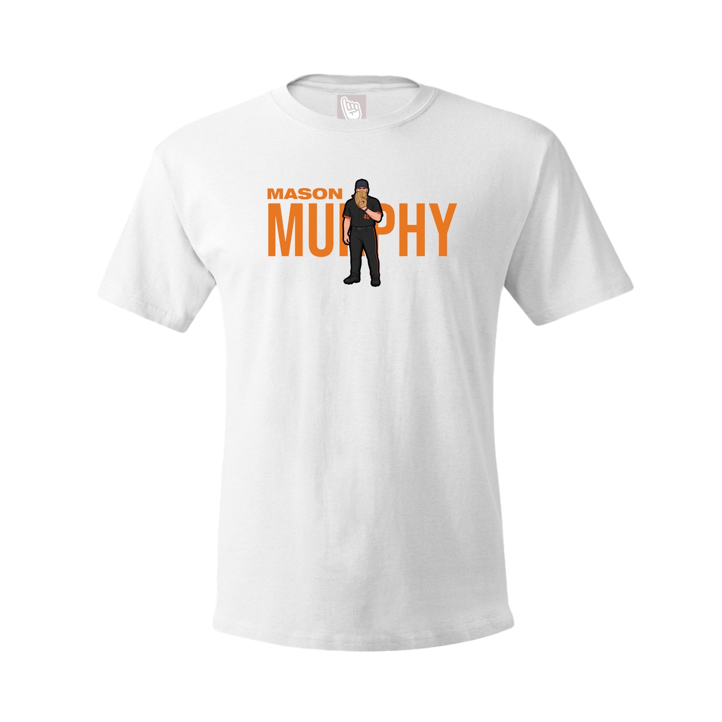 Youth Tee — Player Name in White