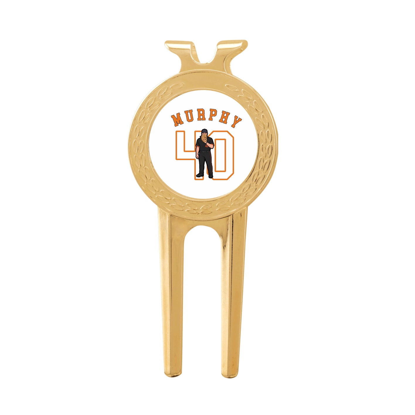 Divot Tool with Ball Marker — Shirsey Arch in Classic