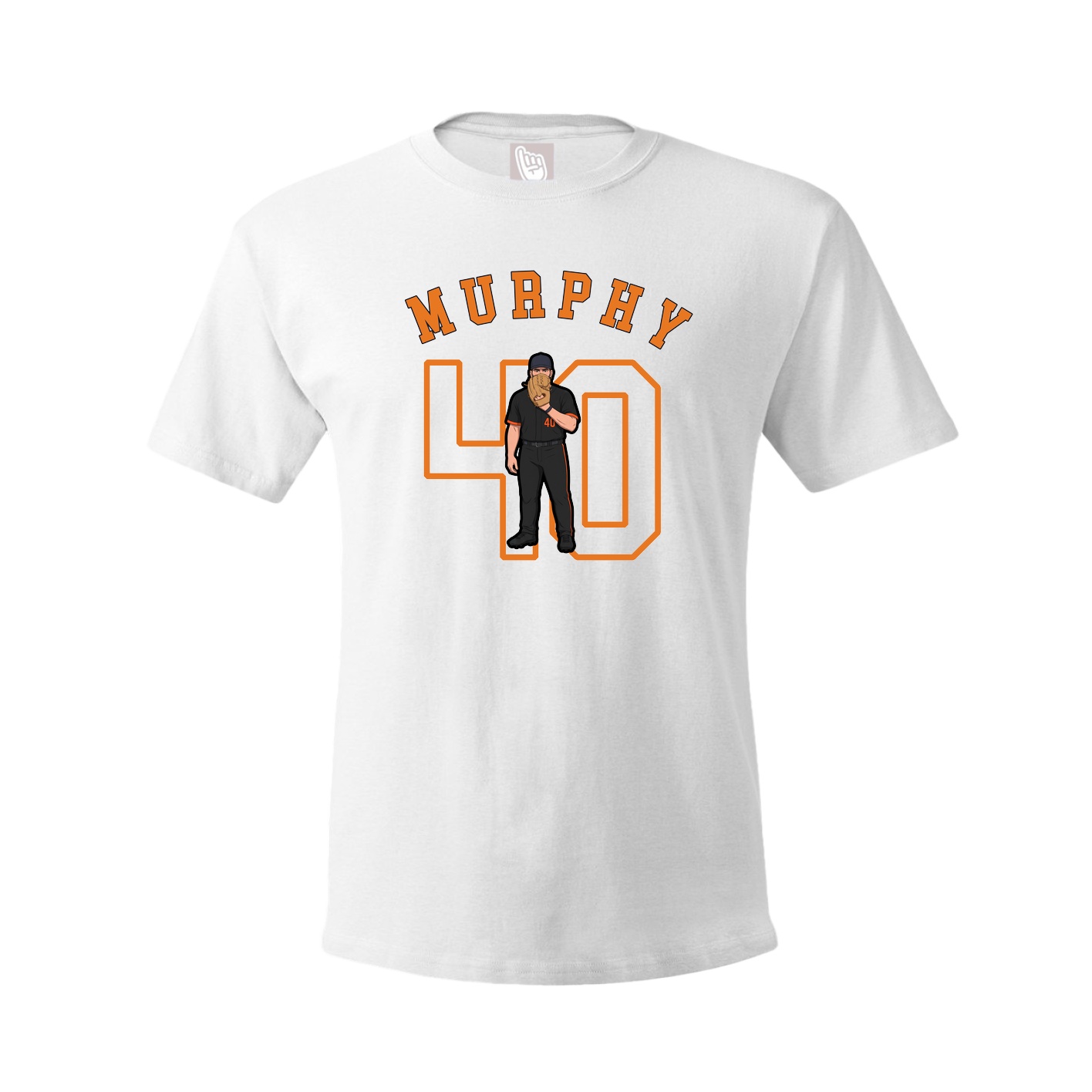 Youth Tee — Shirsey Arch in White
