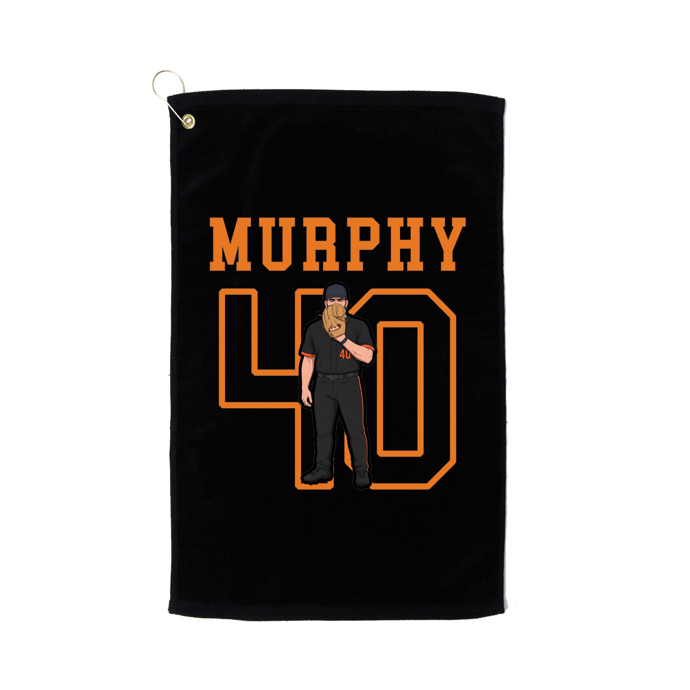 Golf Towel — Shirsey in Black