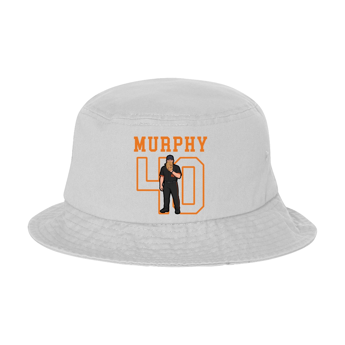 Bucket Cap — Shirsey in White