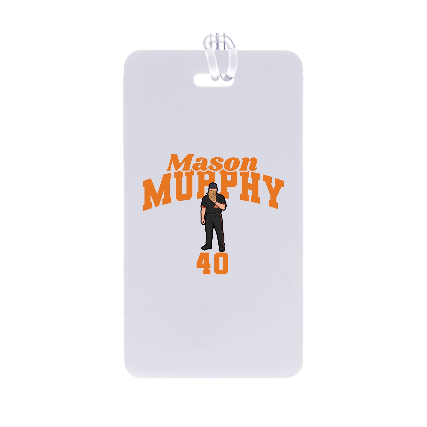 Bag Tag — Signature Arch in Classic