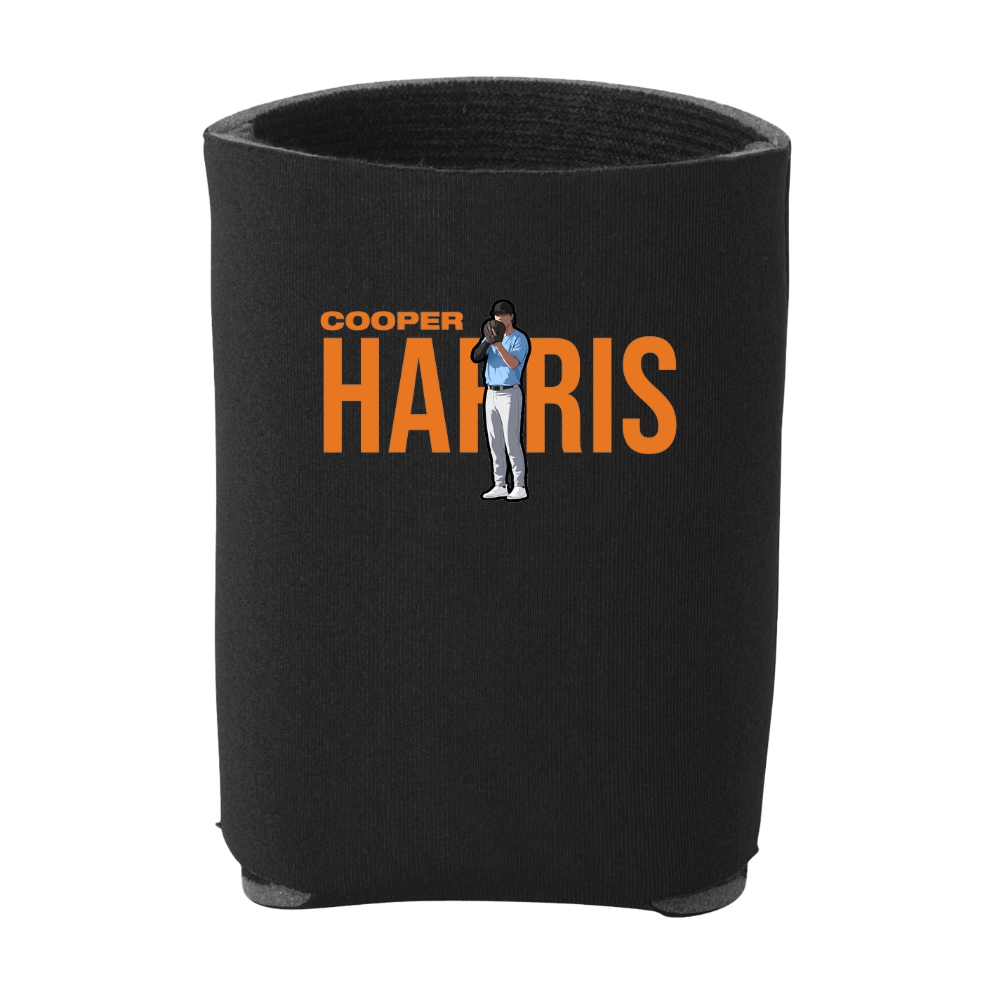 Can Holder — Player Name in Black