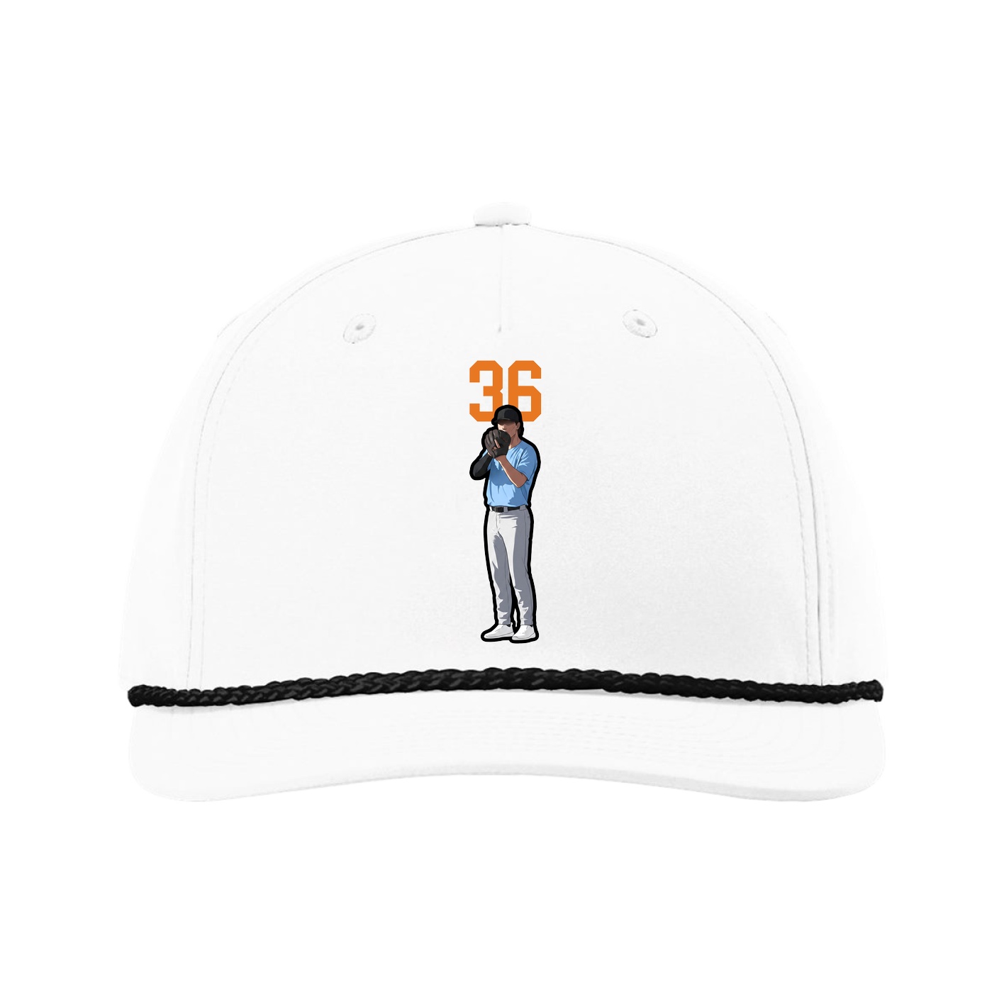 Five-Panel Classic Rope Cap