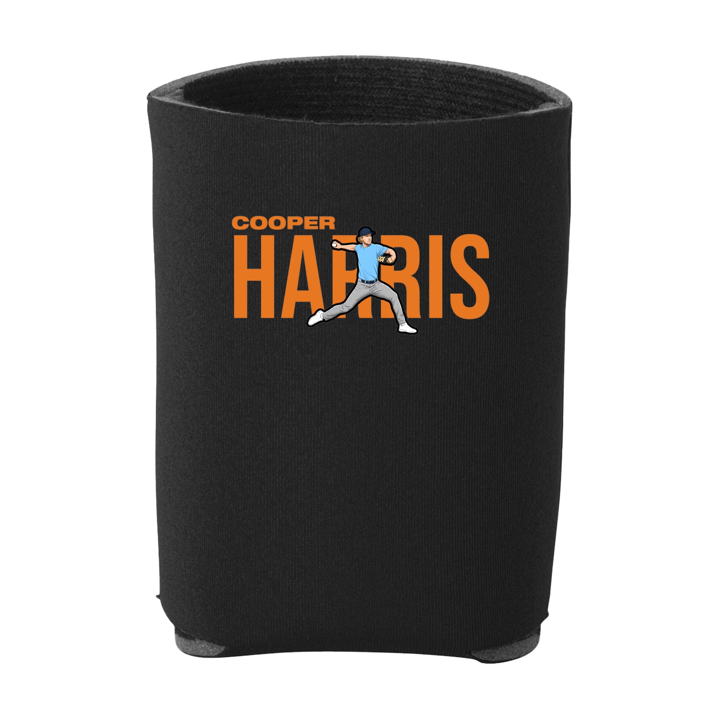 Can Holder — Player Name in Black