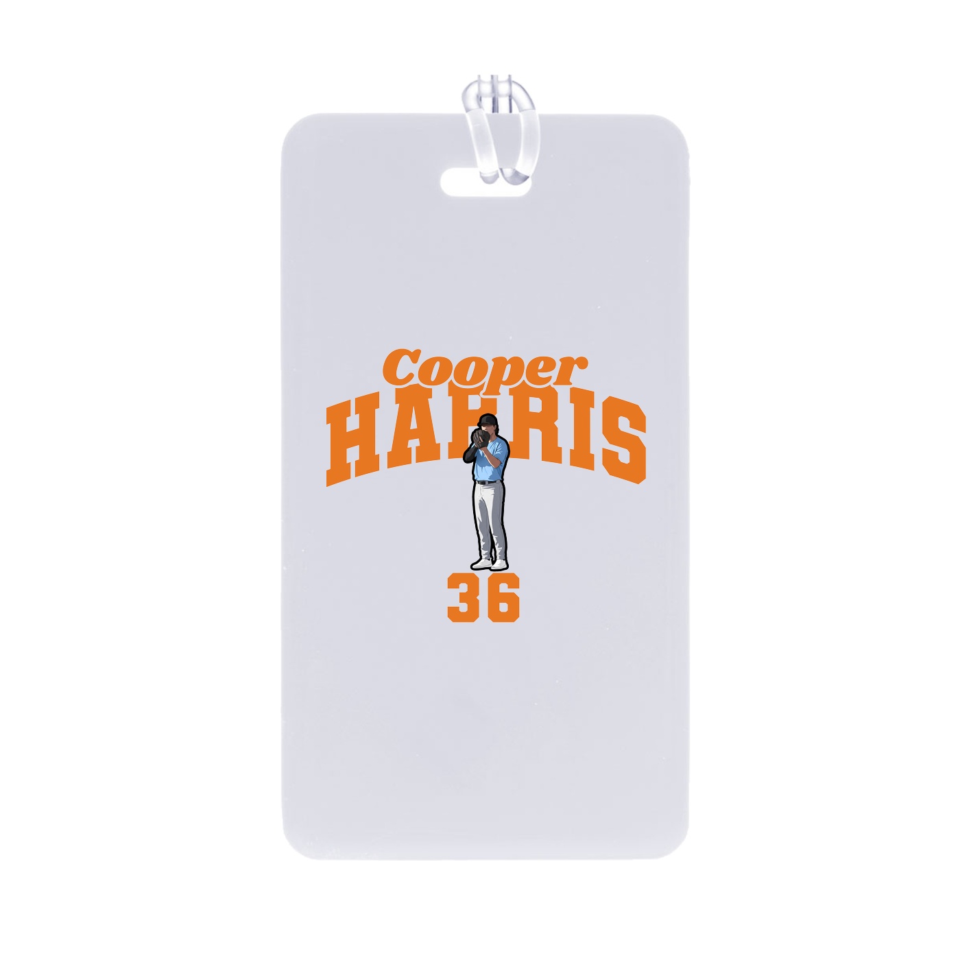 Bag Tag — Signature Arch in Classic