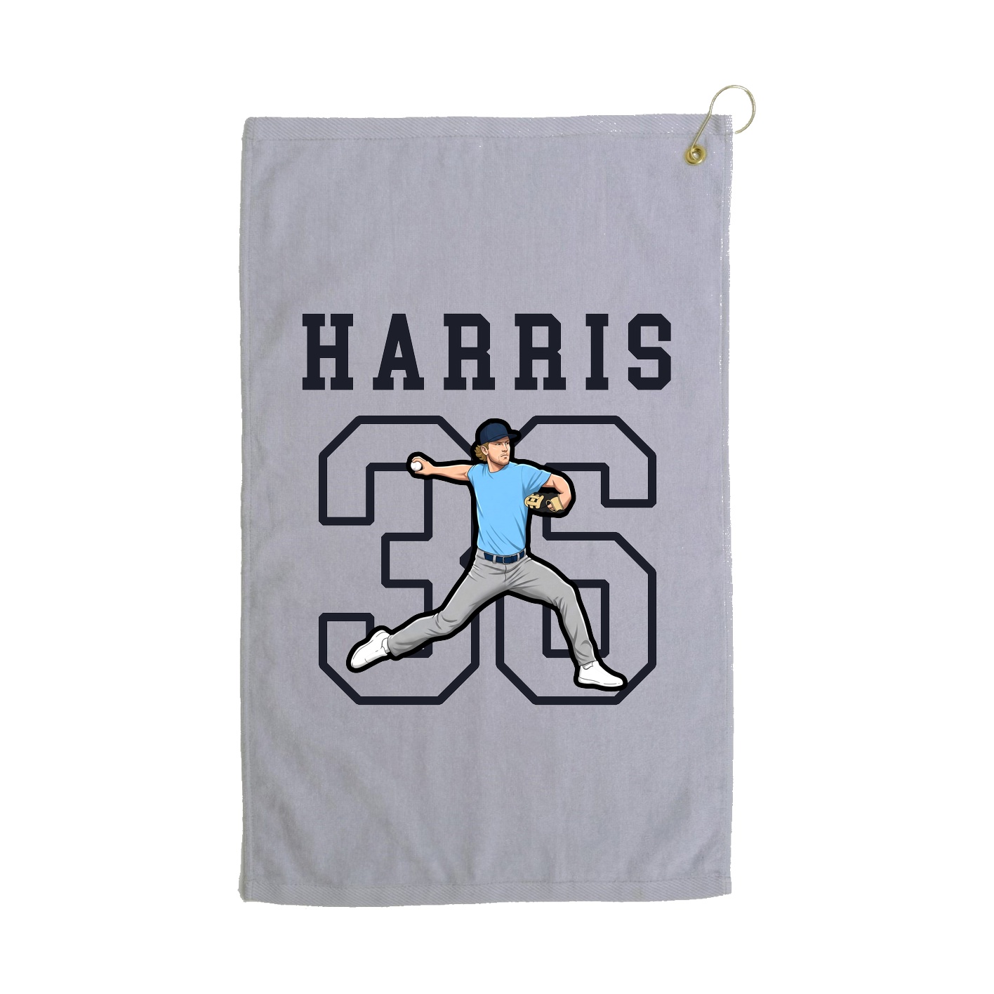 Golf Towel — Shirsey in Grey