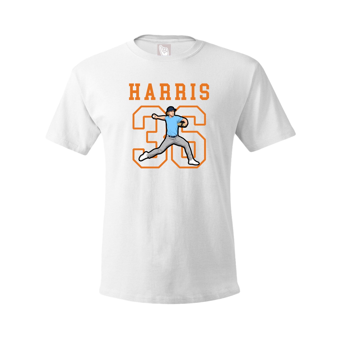Youth Tee — Shirsey in White