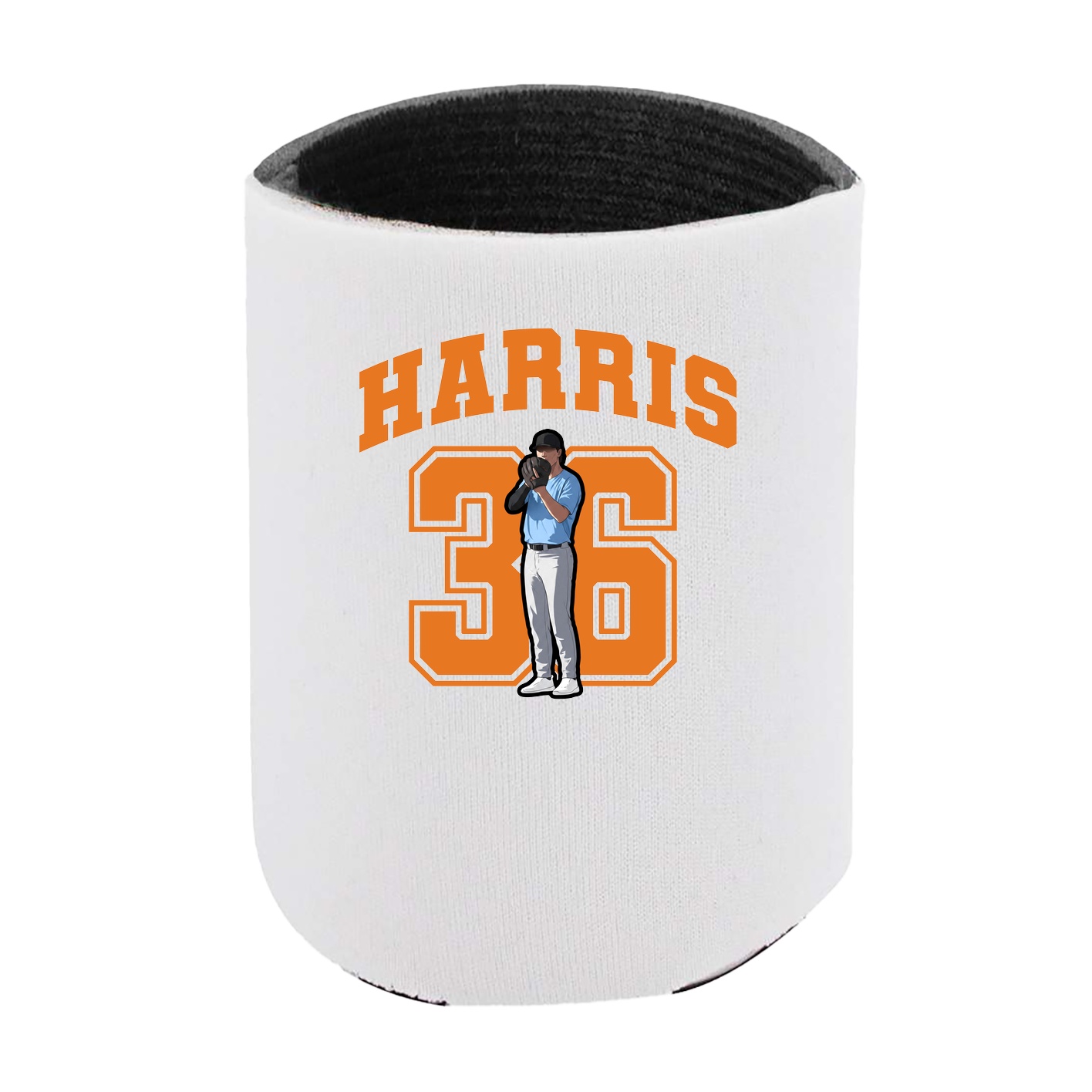 Can Holder — Number in White