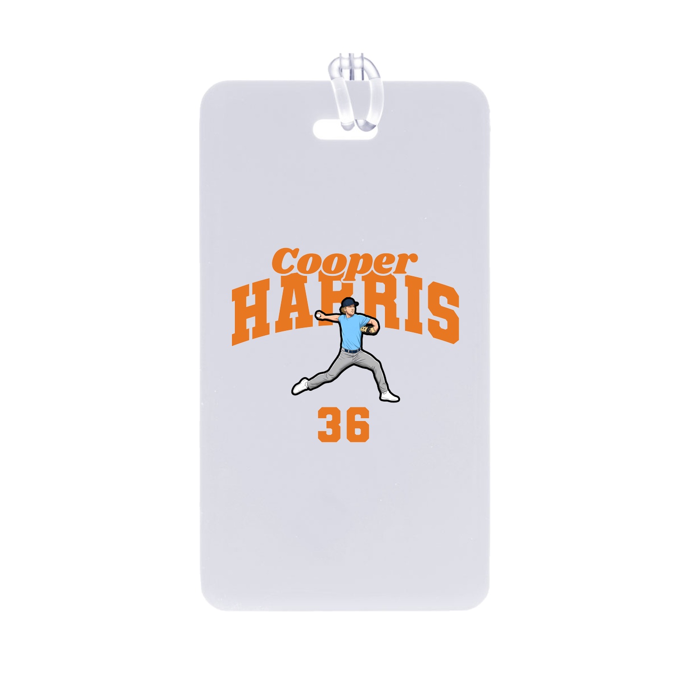 Bag Tag — Signature Arch in Classic