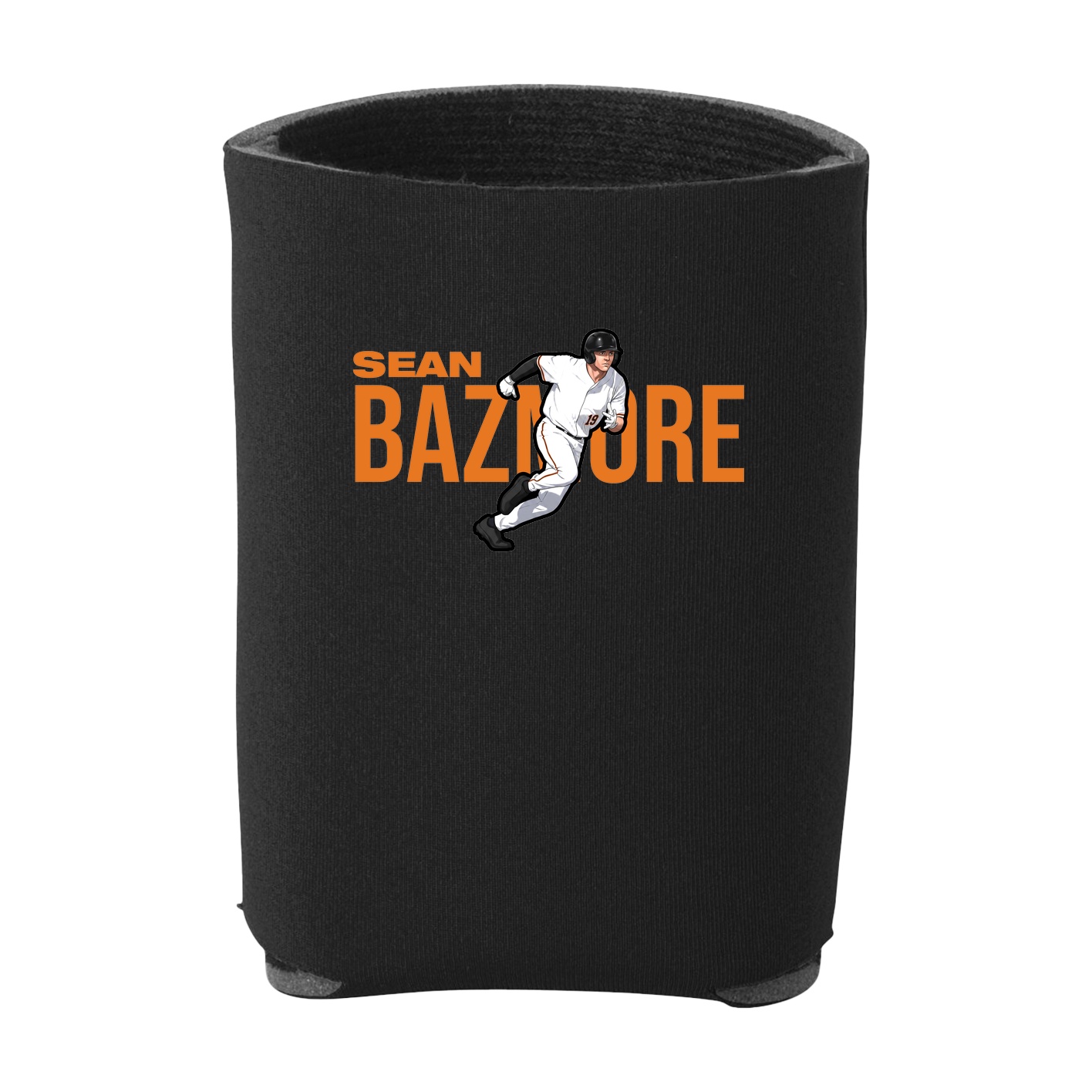 Can Holder — Player Name in Black
