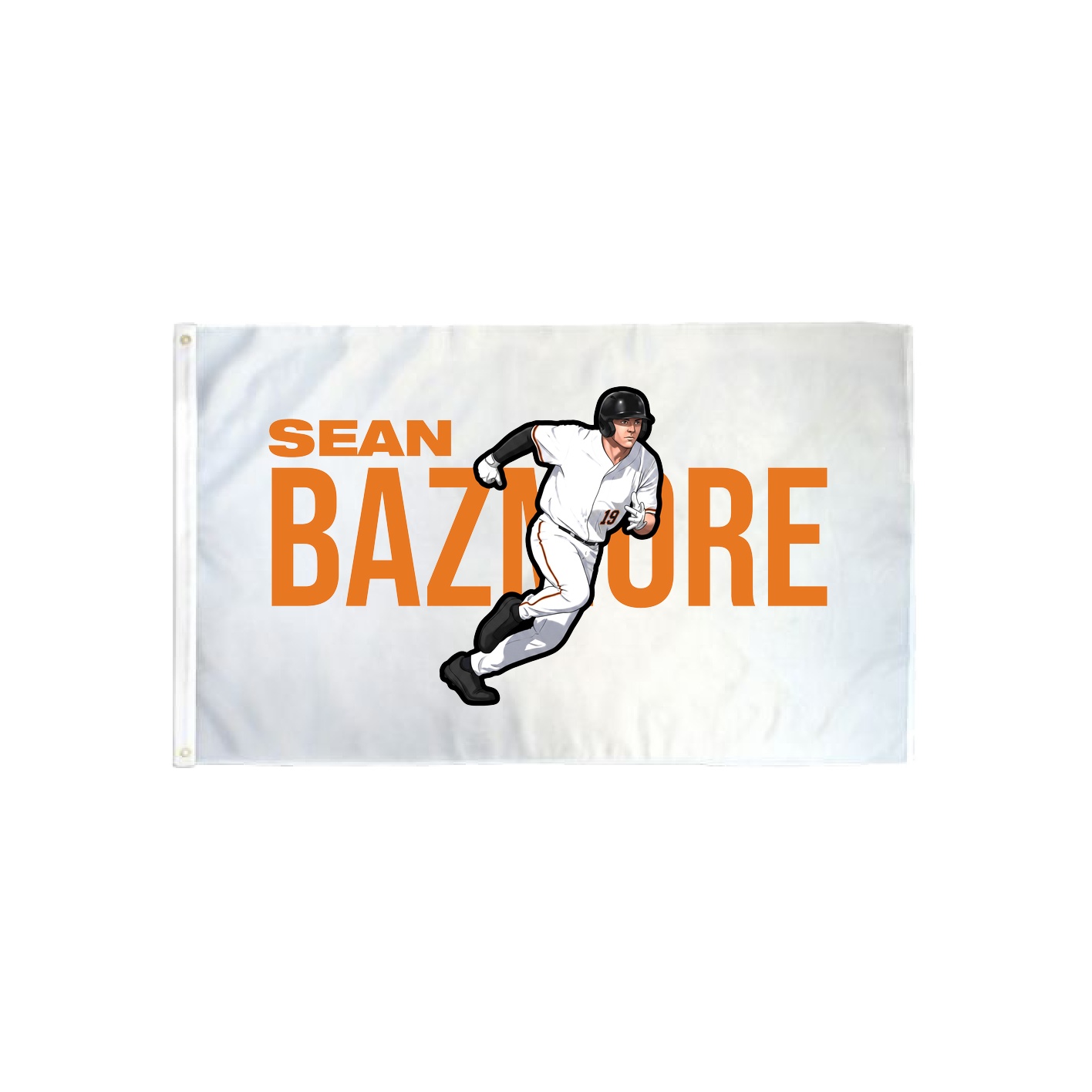 3x5 Flag — Player Name in Classic