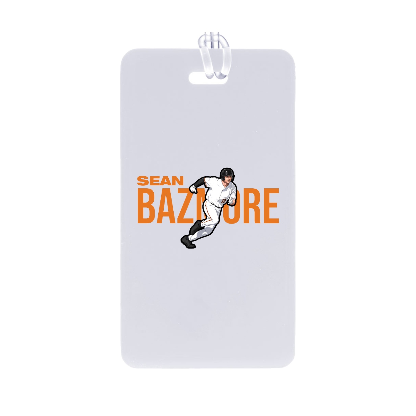 Bag Tag — Player Name in Classic