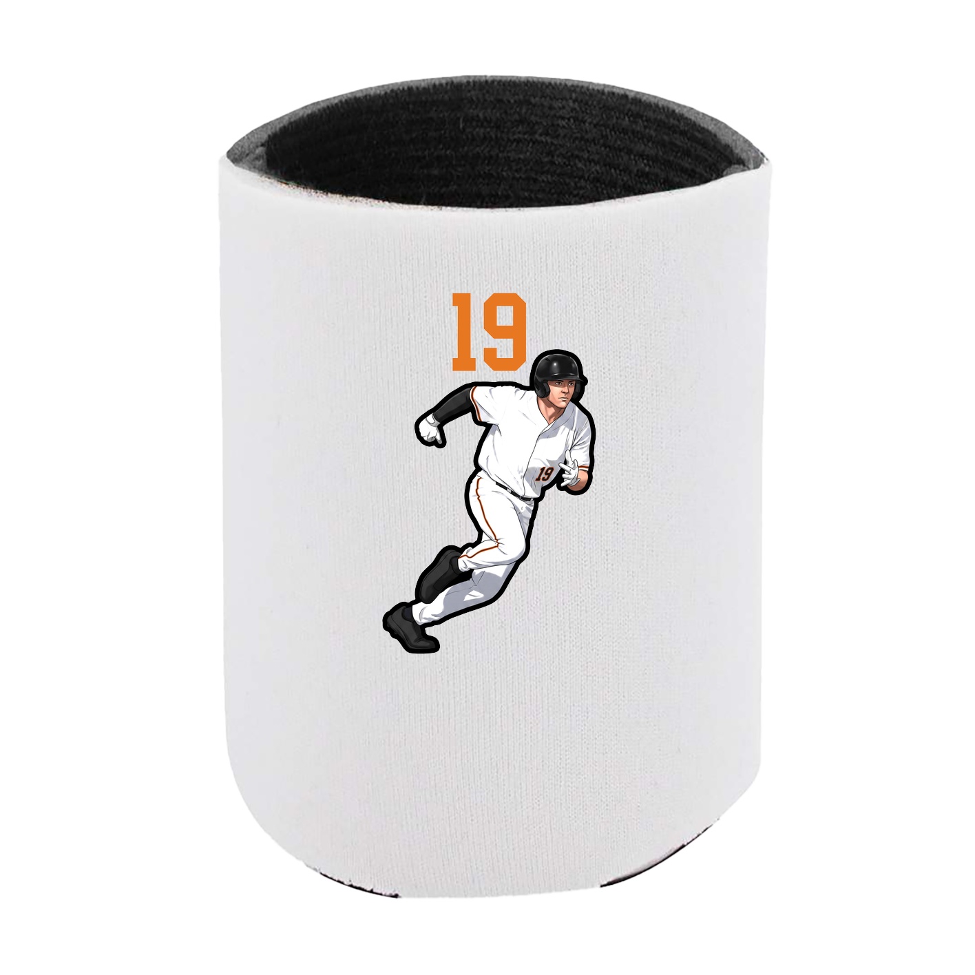 Can Holder — Number Top in White