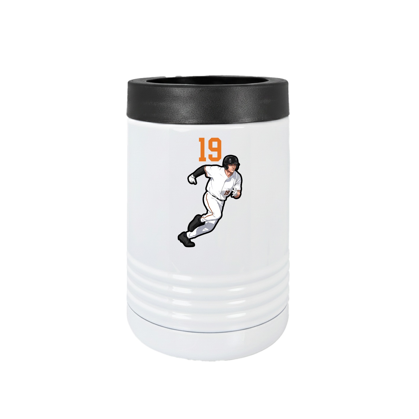 Beverage Holder — Number Top in White
