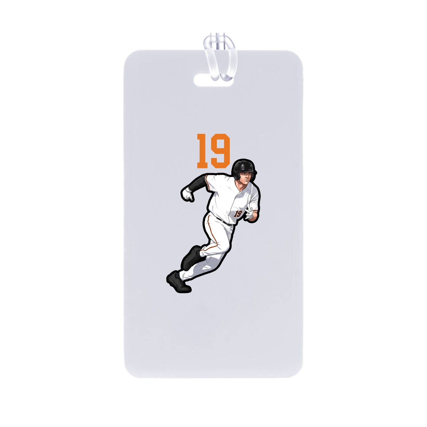 Bag Tag — Number Top in Classic
