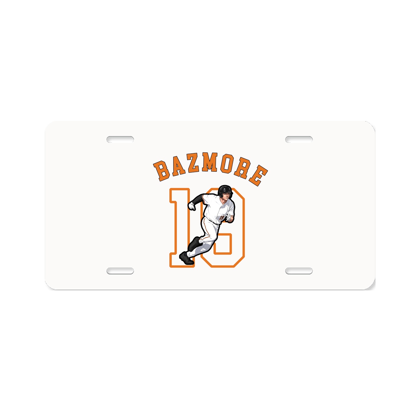 License Plate — Shirsey Arch in Classic