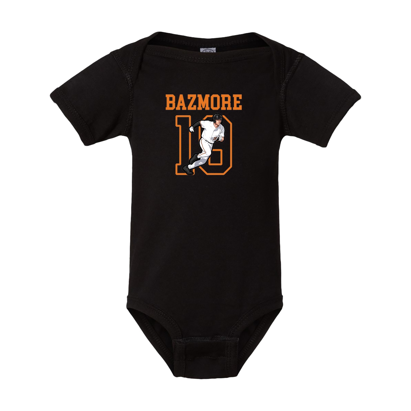 Baby Onesie — Shirsey in Black