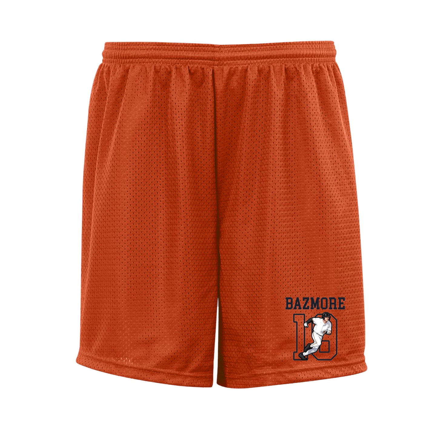 Shorts — Shirsey in Orange