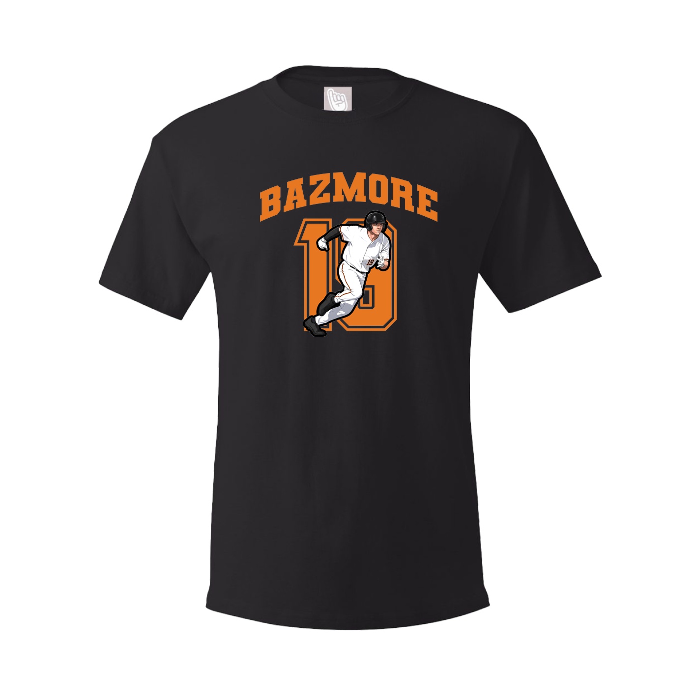 Tee — Number in Black