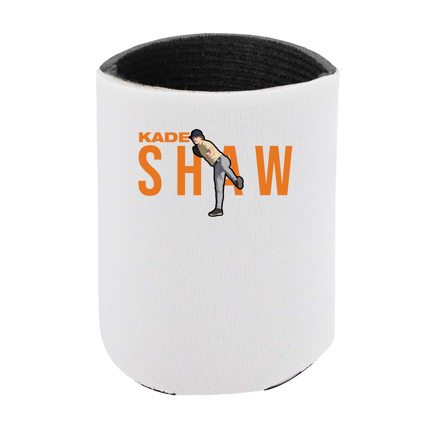 Can Holder — Player Name in White
