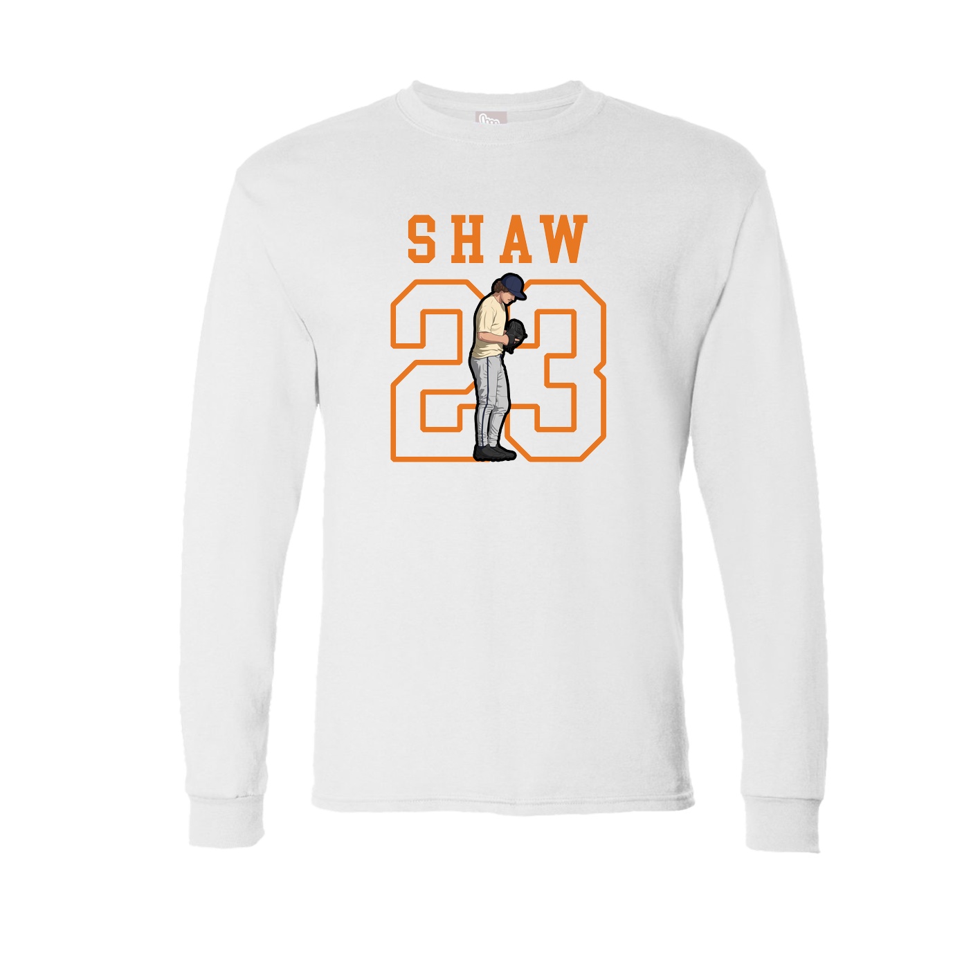 Long Sleeve Tee — Shirsey in White