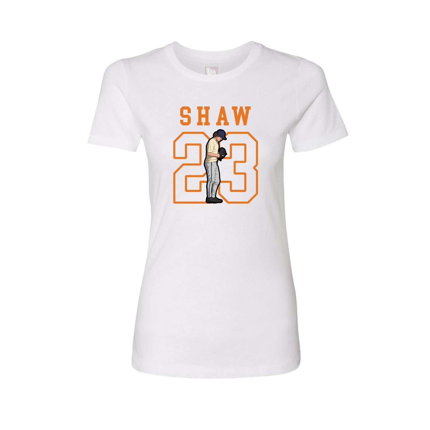 Fitted Women's Tee — Shirsey in White