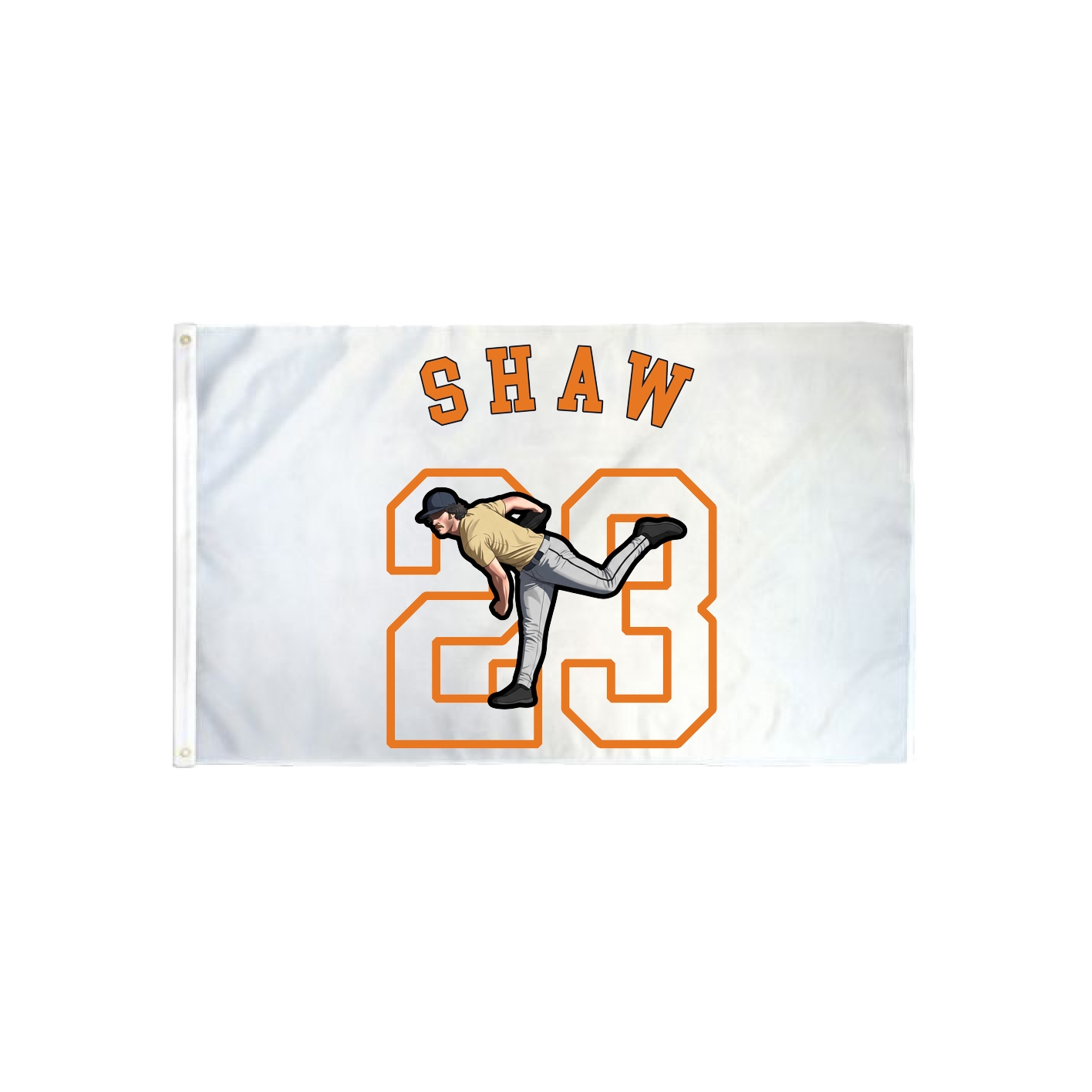 3x5 Flag — Shirsey Arch in Classic