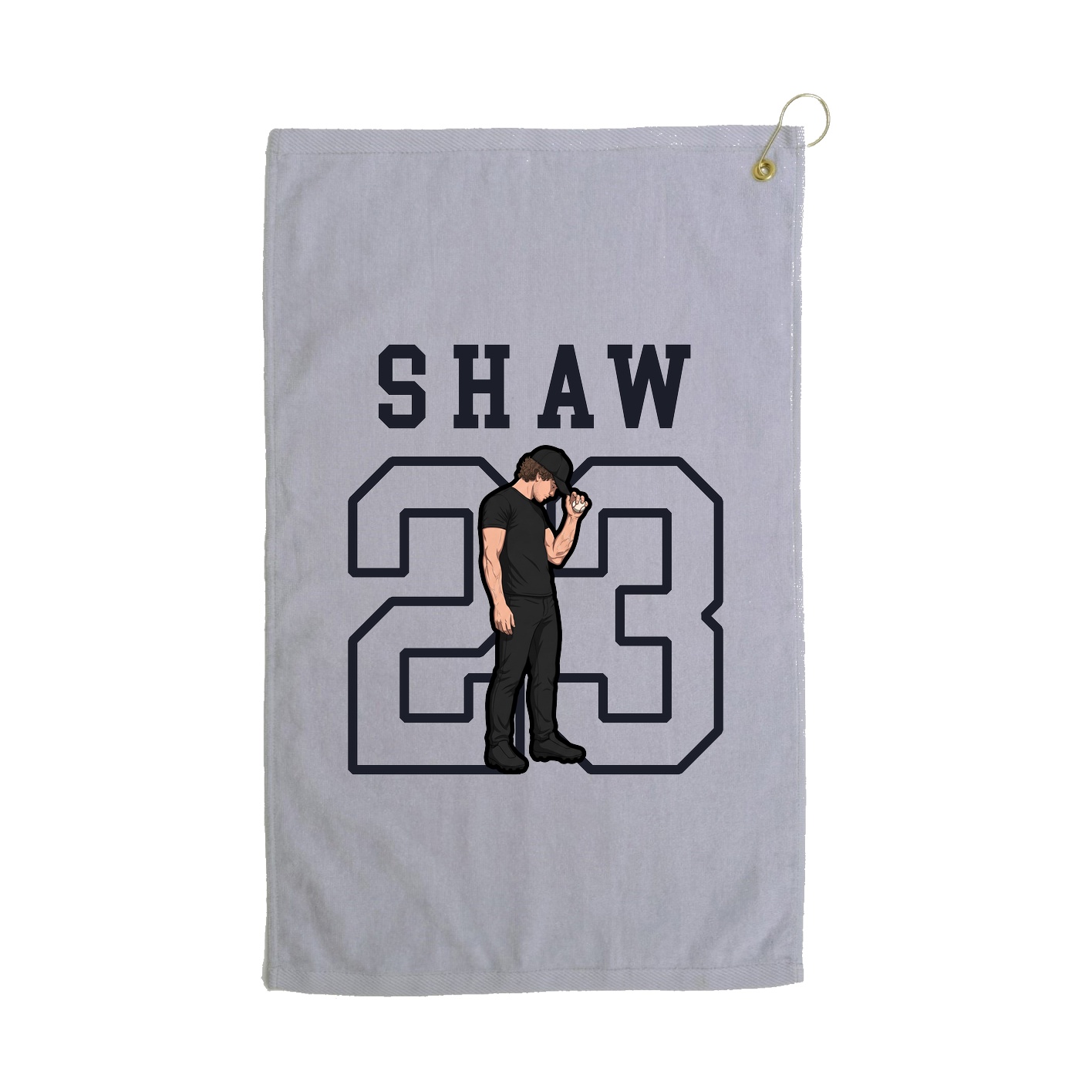 Golf Towel — Shirsey in Grey