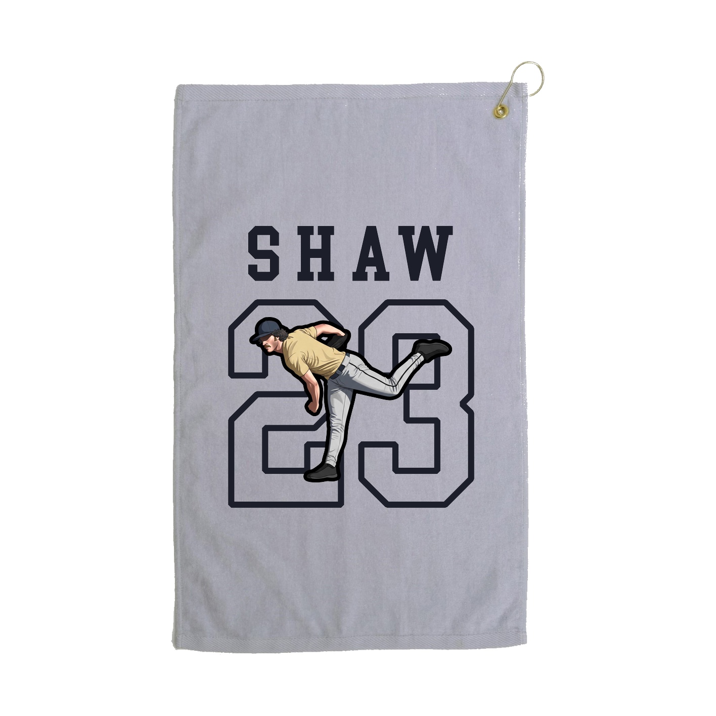 Golf Towel — Shirsey in Grey