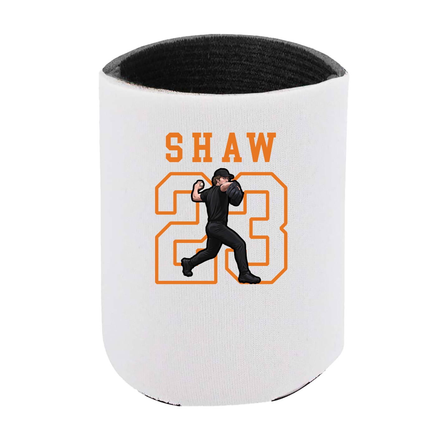 Can Holder — Shirsey in White