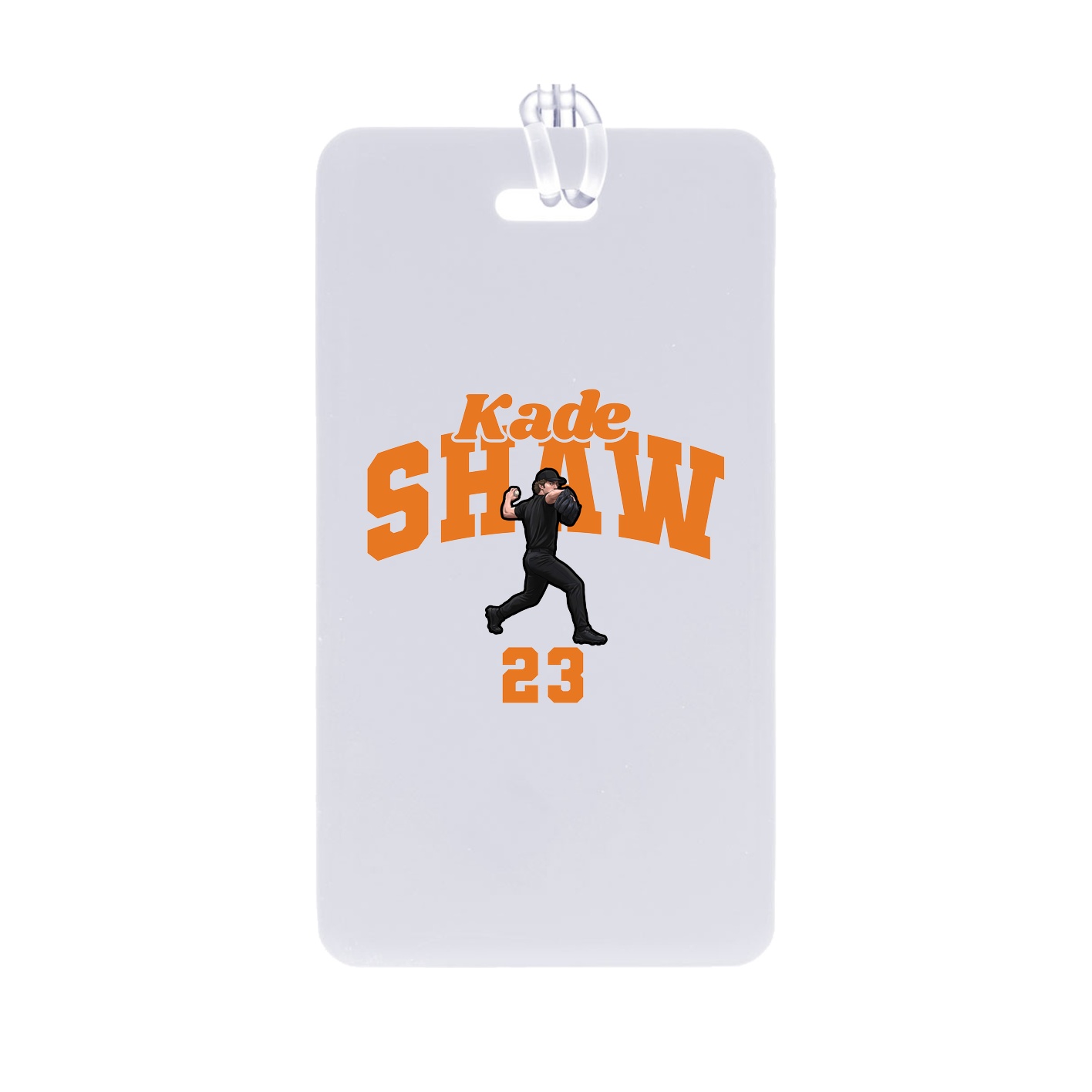 Bag Tag — Signature Arch in Classic