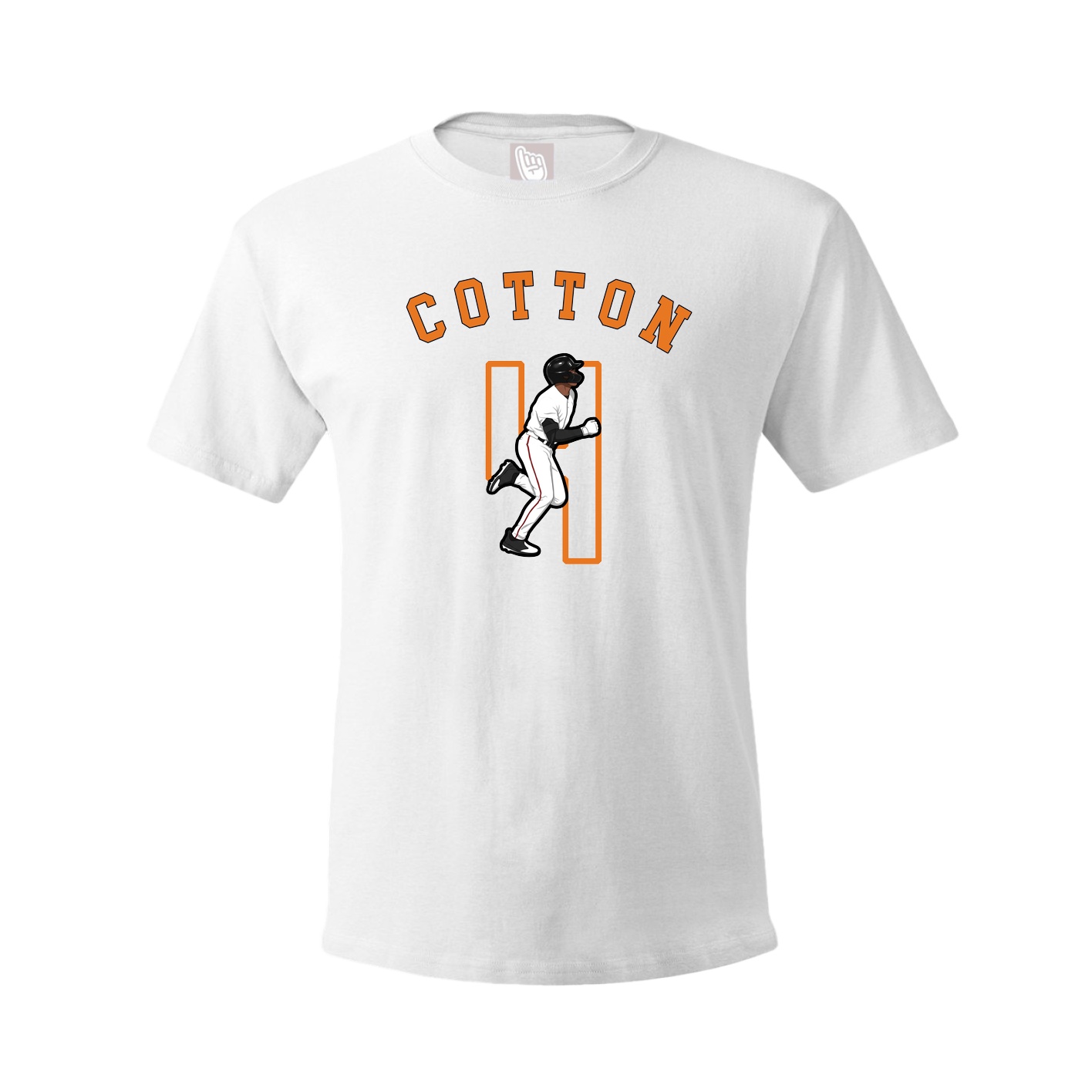 Tee — Shirsey Arch in White