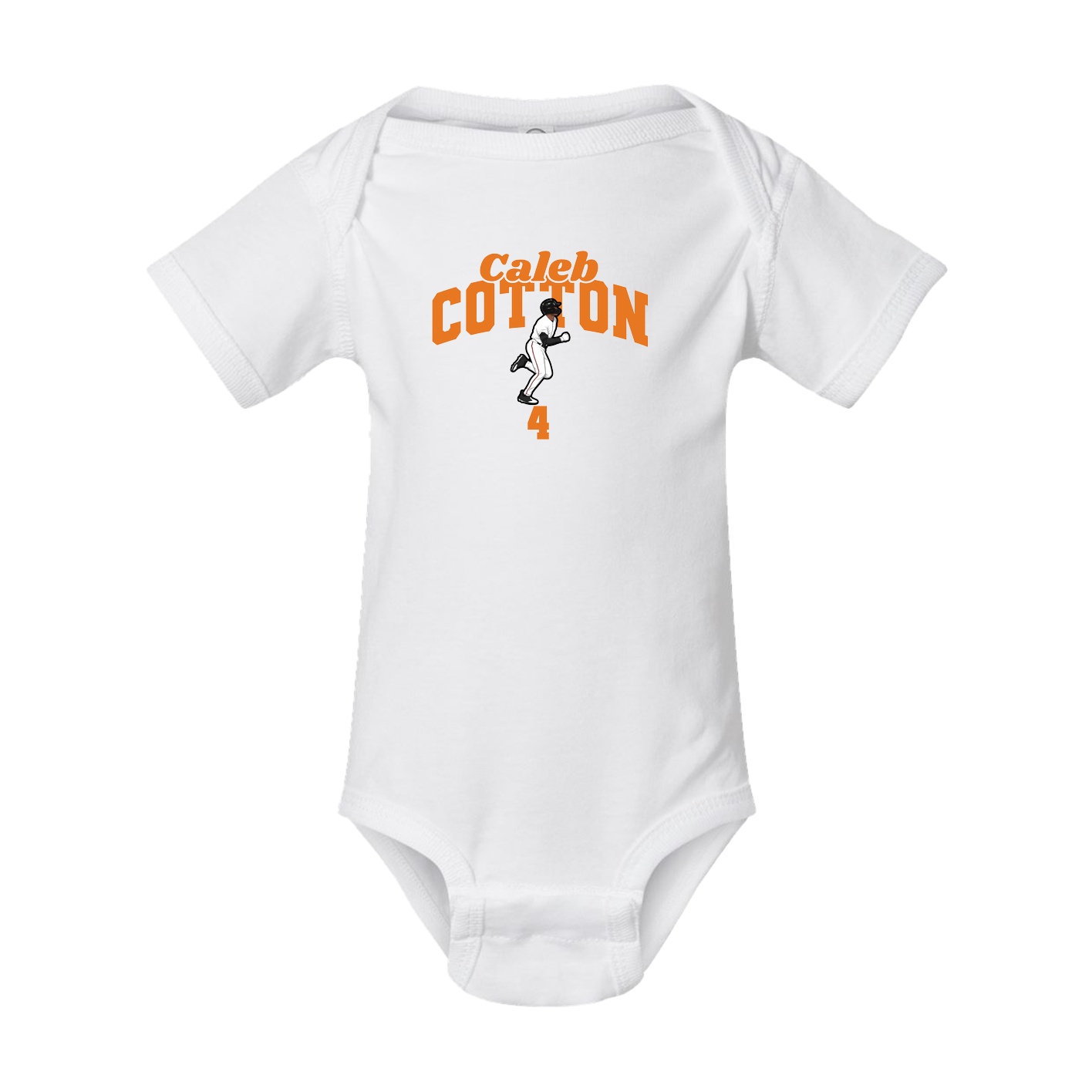 Baby Onesie — Signature Arch in White