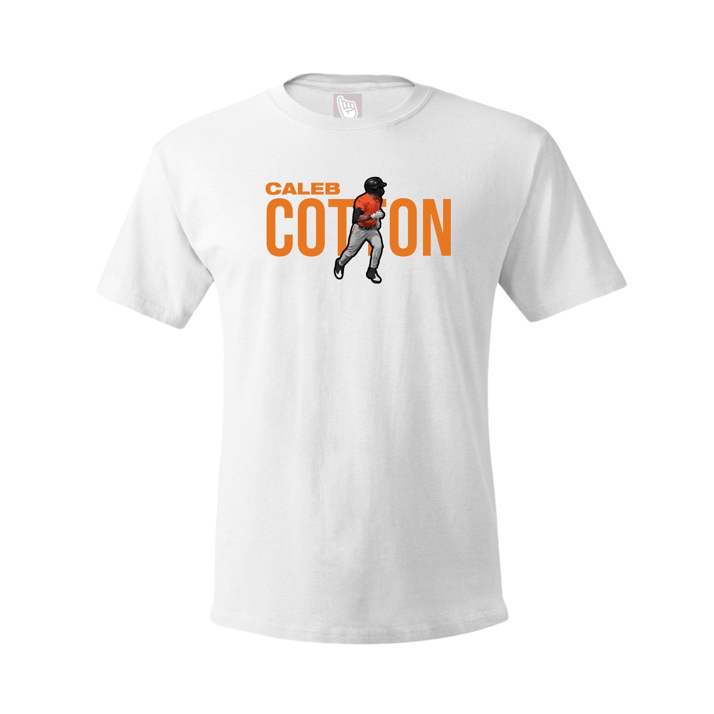 Youth Tee — Player Name in White