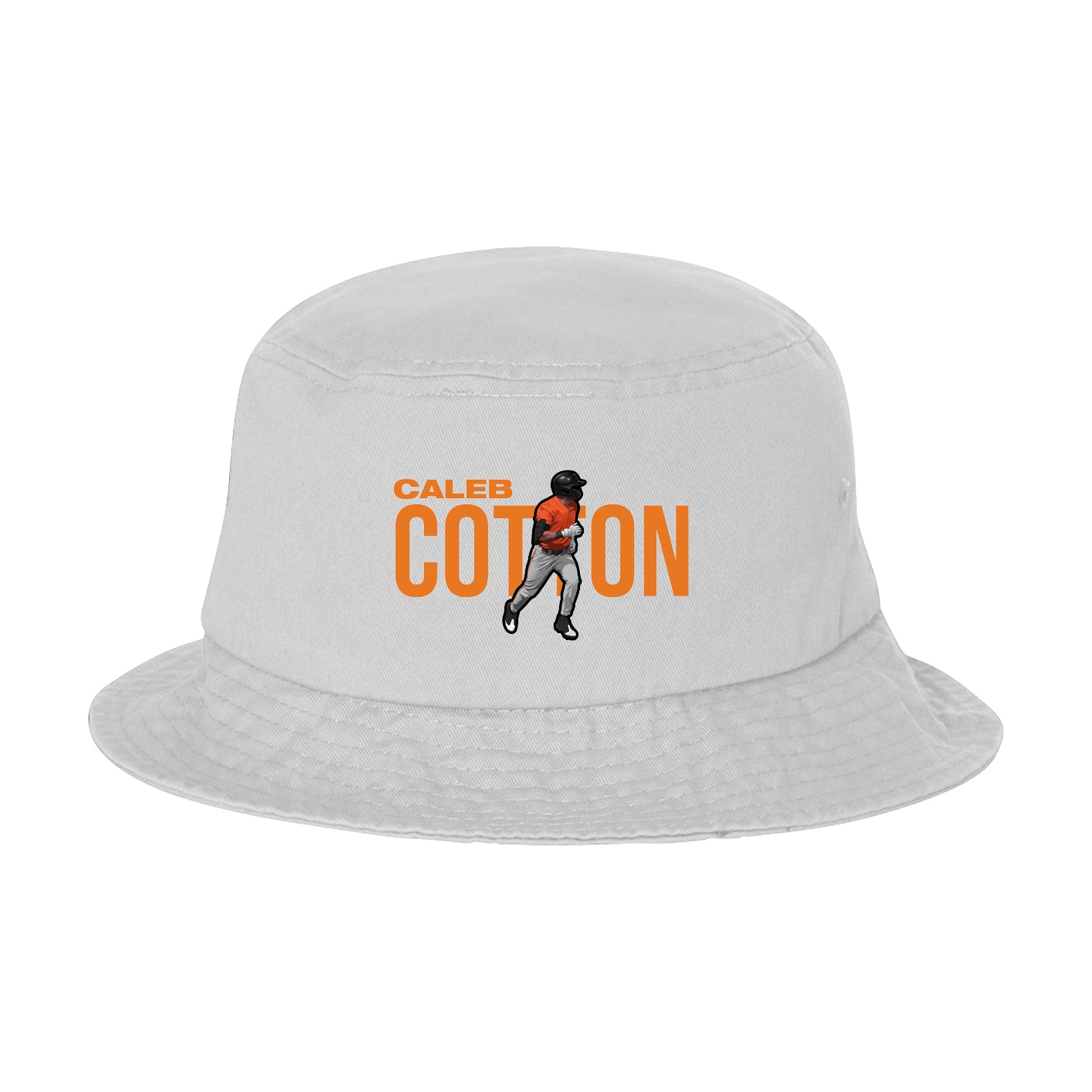 Bucket Cap — Player Name in White